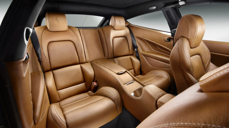 Ferrari FF rear seats