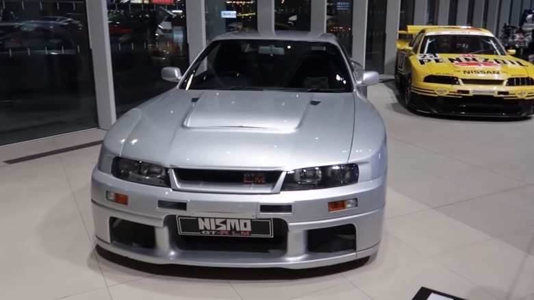 Nissan R33 Skyline GT-R LM at Nissan collection