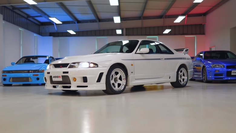 Nissan R33 Skyline GT-R Nismo 400R