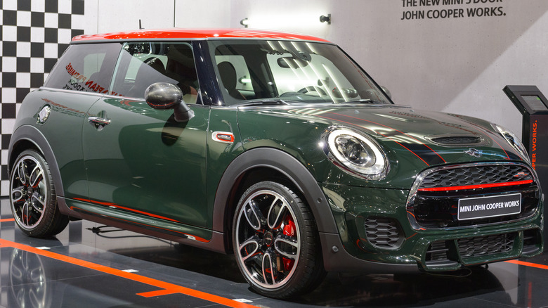 A Mini John Cooper Works
