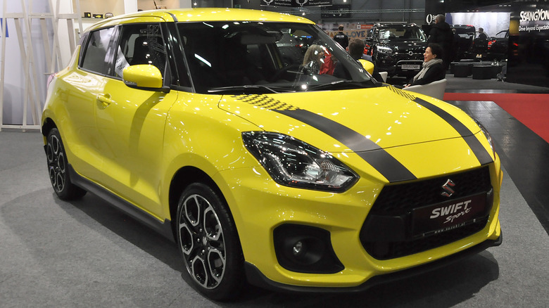 A Suzuki Swift Sport
