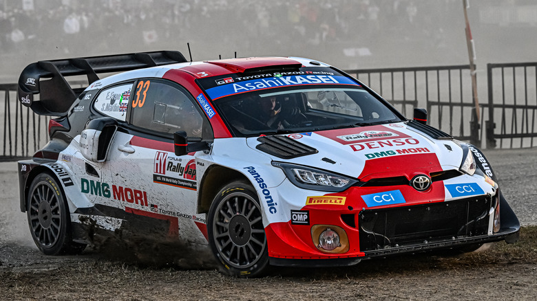A Toyota Yaris GR Sport