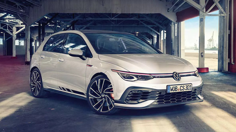 A VW Golf GTi Clubsport