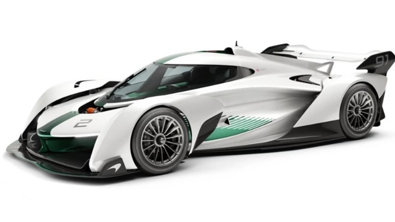 McLaren Solus GT