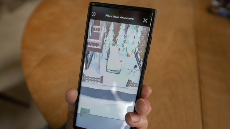 Halo AR on adroid phone