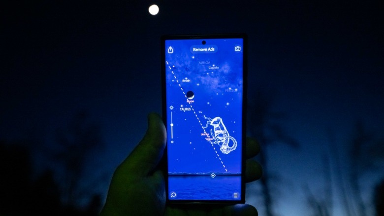 Star Walk 2 on adroid phone