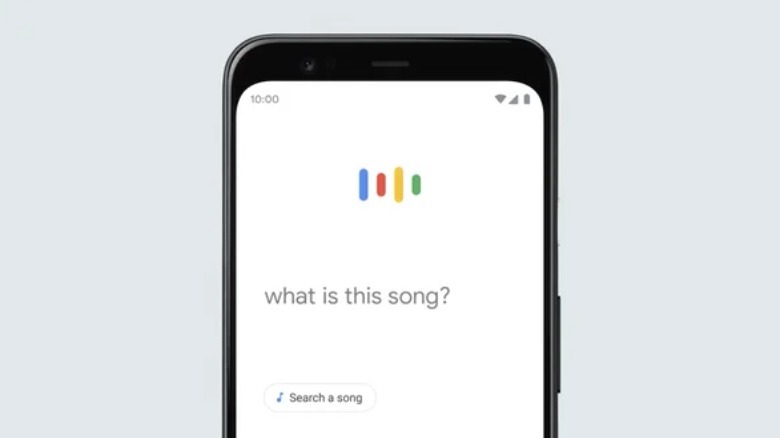 Google Assisting identifying a song