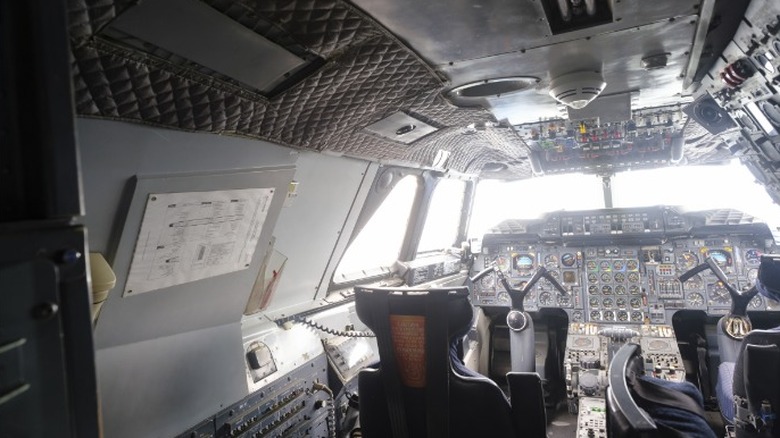 Concorde cockpit