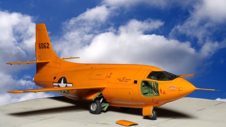 Bell X-1 experimental supersonic aircraft