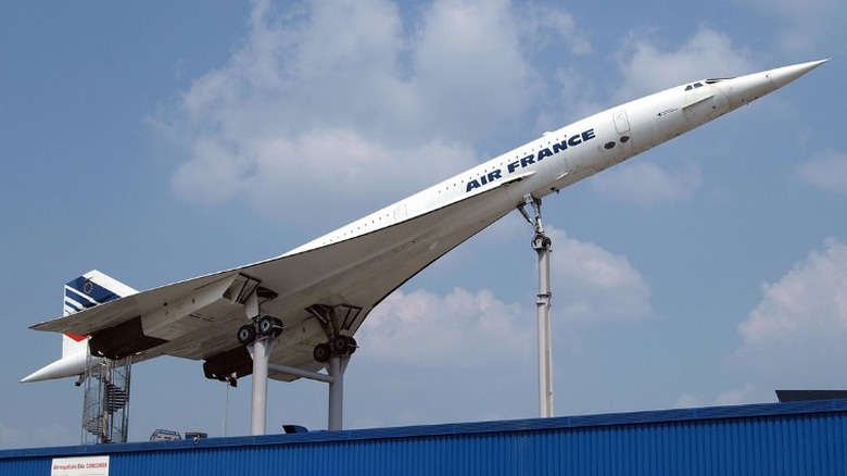 Concorde at museum