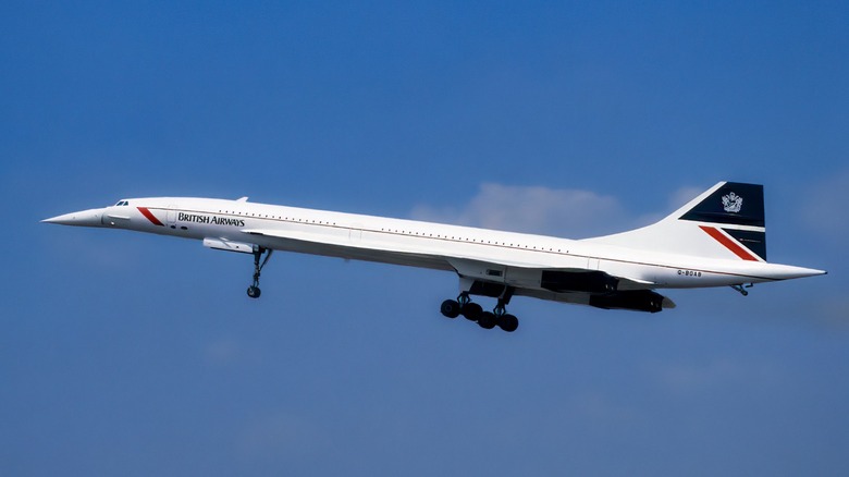 British Airways SST Concorde