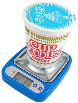 cup of noodles timer