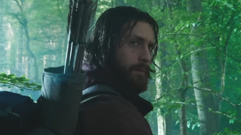 Aaron Taylor Johnson in 28 Years Later