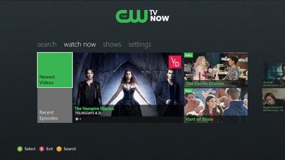 CW hopes to attempts to attract more viewers with Xbox LIVE