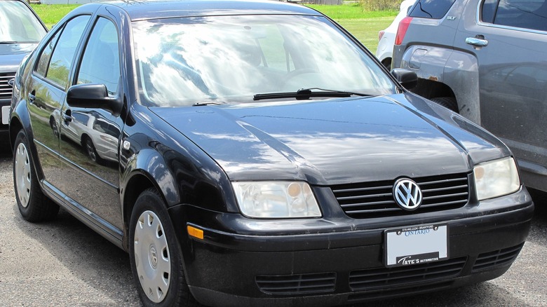 Black 2003 Volkswagen Jetta GL