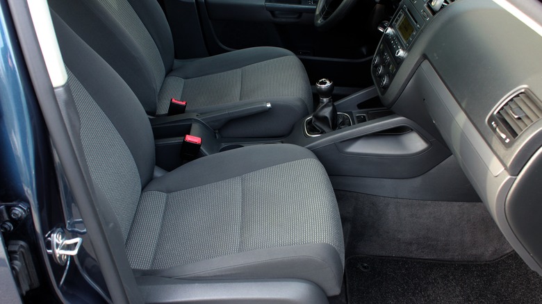 Volkswagen Jetta driver and passenger passenger seat. 