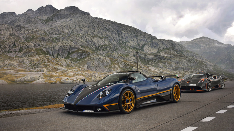 pagani zondas
