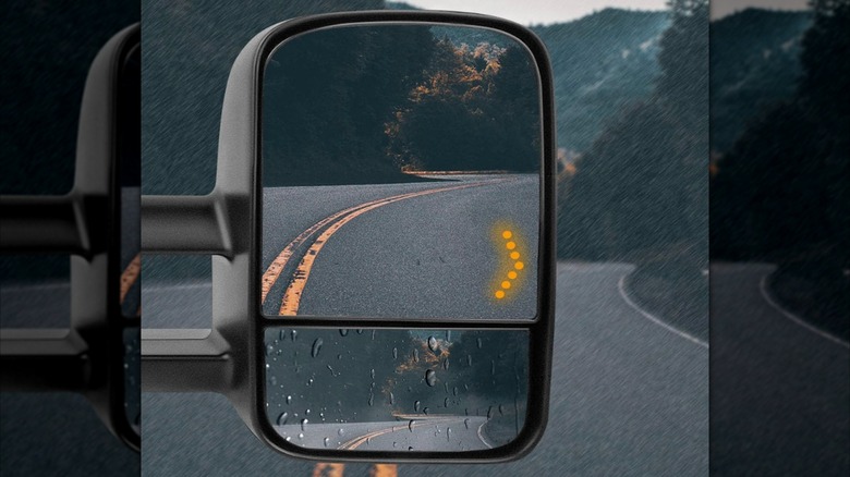 Aerdm Power Tow Mirror