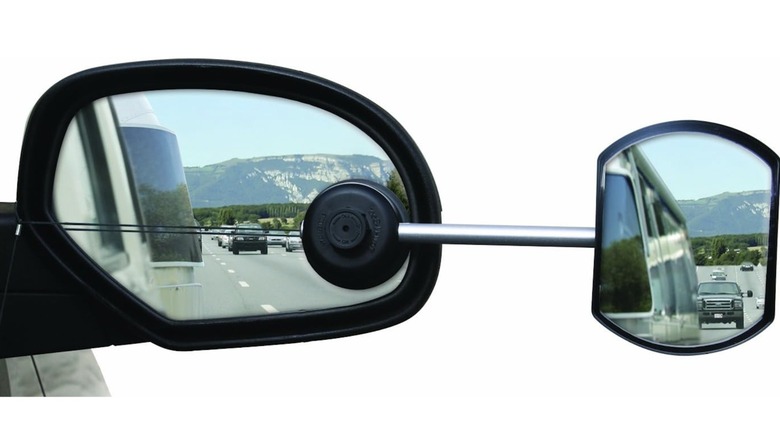 Camco Flat Tow-N-See Mirror