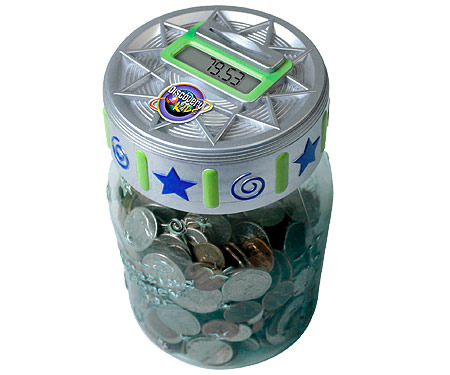 The Discovery Amazing Money Jar