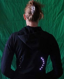 DIY Turn Signal Biking Jacket