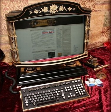 victorian steampunk pc