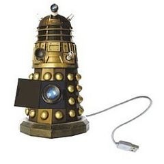 Dr. Who Dalek webcam