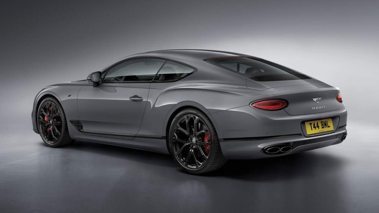 Bentley Continental GT S