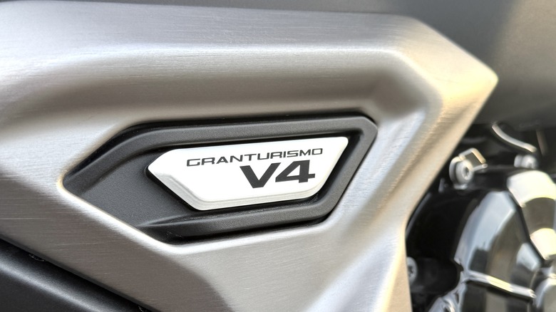 2026 Ducati XDiavel V4 engine cover