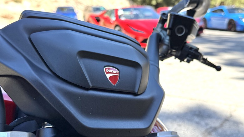 2026 Ducati XDiavel V4 front logo