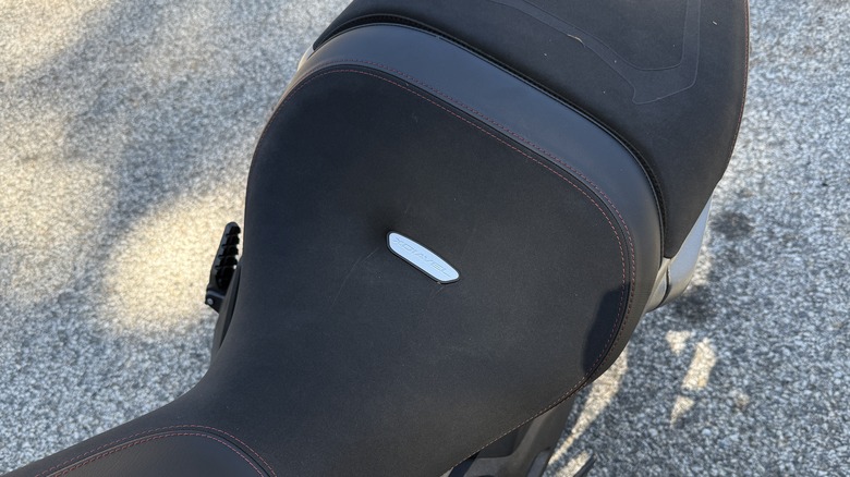 2026 Ducati XDiavel V4 seat