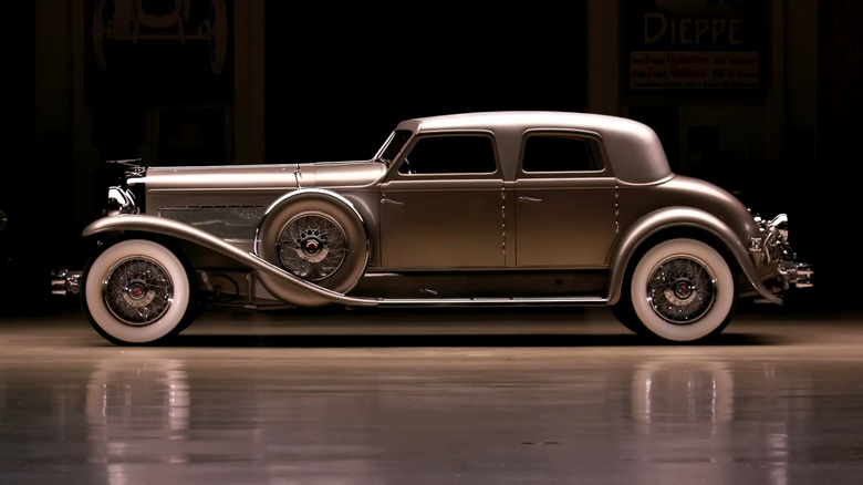1931 Duesenberg Model J owned by Jay Leno