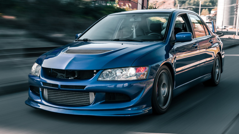 2022 Mitsubishi Lancer Evo