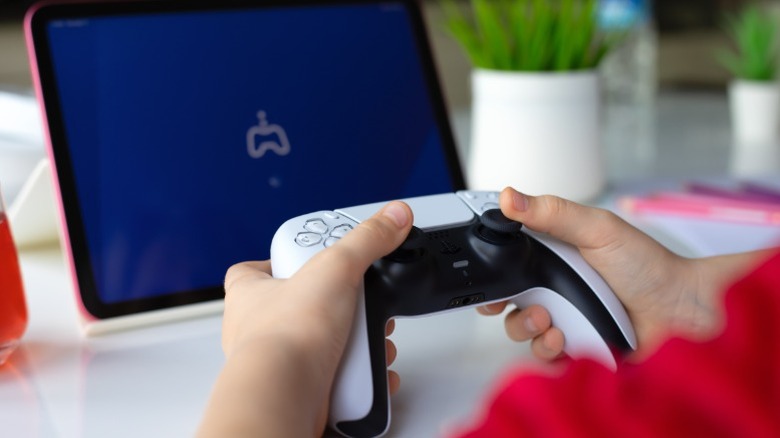 Using PS Remote Play on a tablet