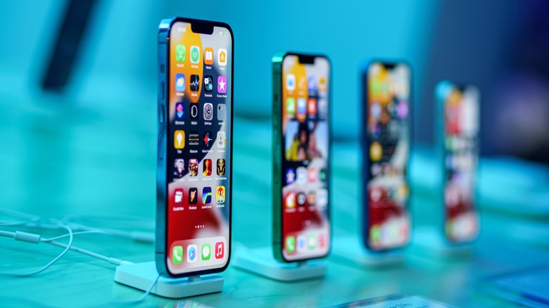 iPhones