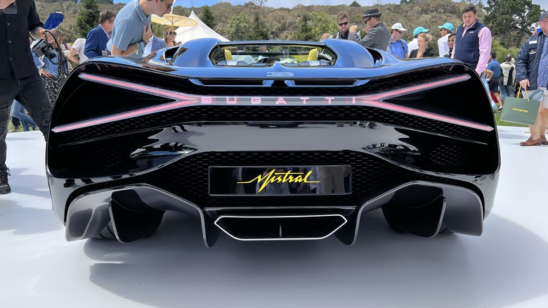 Bugatti W16 Mistral