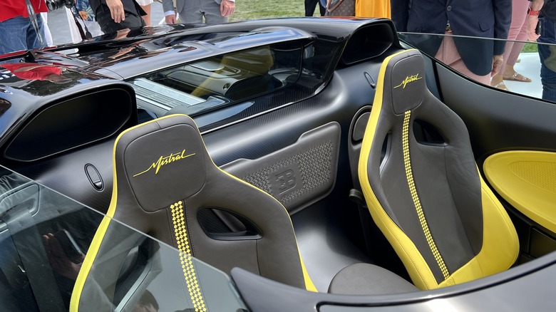 Bugatti W16 Mistral