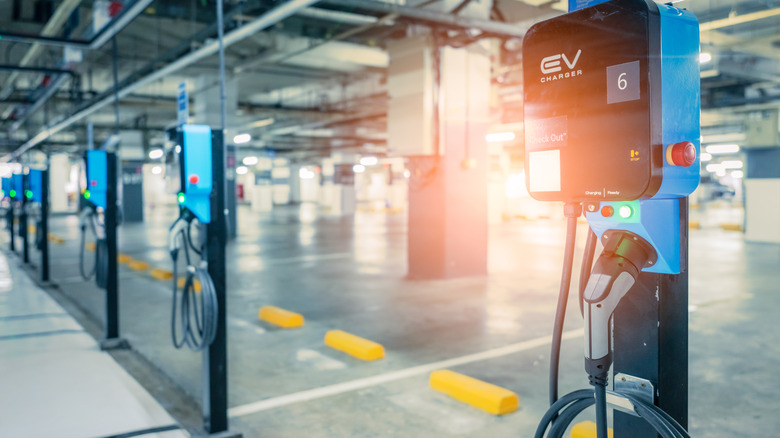 EV charging station