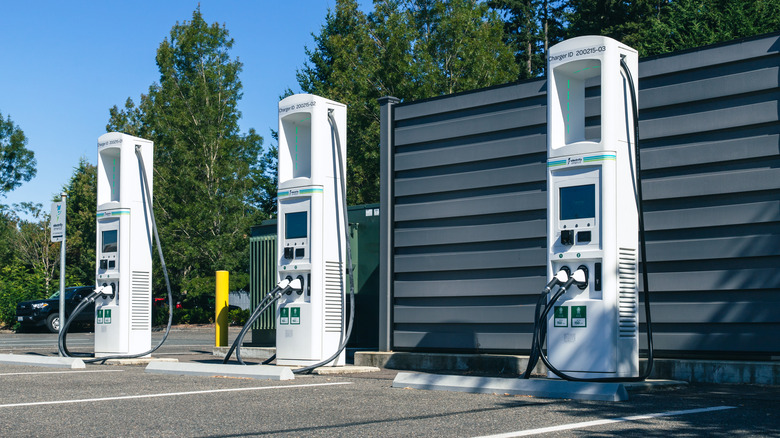 Electrify America charging stations