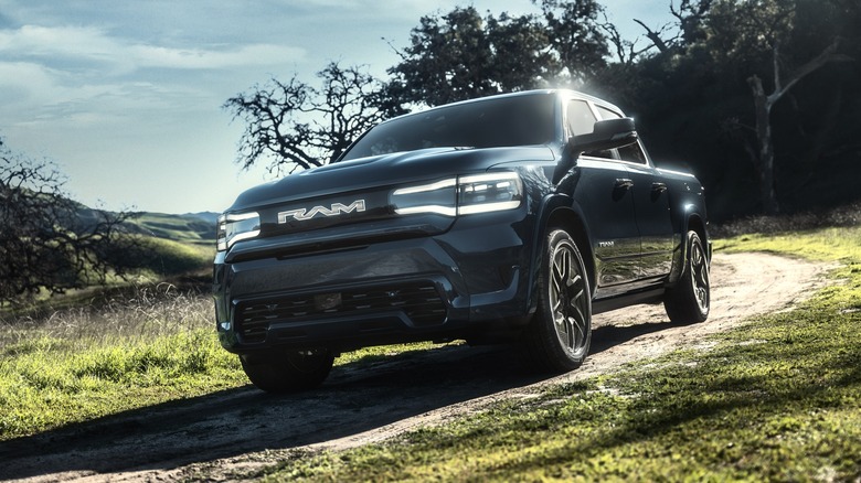 The Dodge Ram 1500 REV