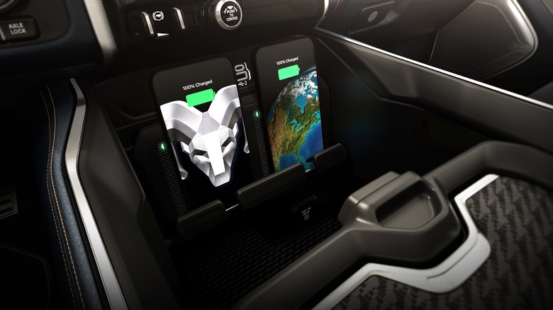 Ram 1500 REV Interior
