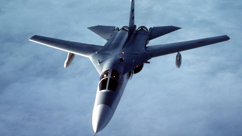 EF-111 Raven flight