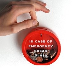 emergency money box