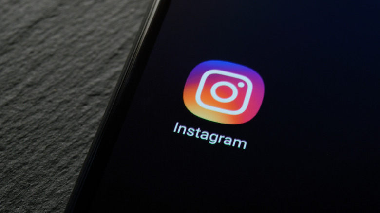 Official icon of Instagram mobile app.
