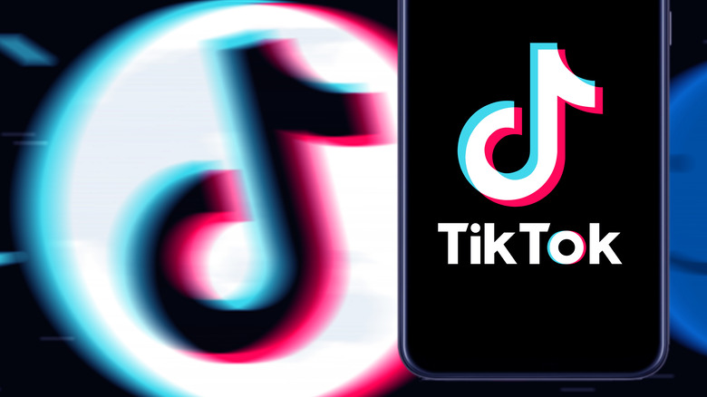 Illustration of TikTok art.
