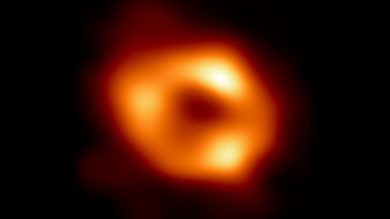 First image of our black hole