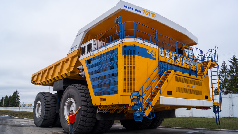 Belaz 75710 haul truck