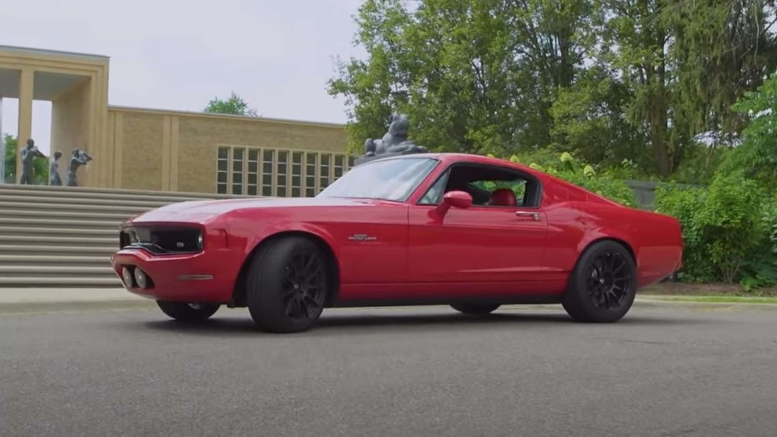 The Equus Bass 770 Is The Muscle Car Everyone Forgot Existed – SlashGear