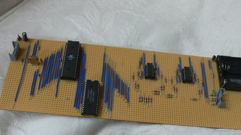 First Raspberry Pi prototype