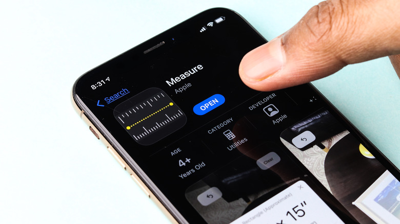 Measure app on App Store